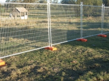temporary mesh fencing for dog kennels